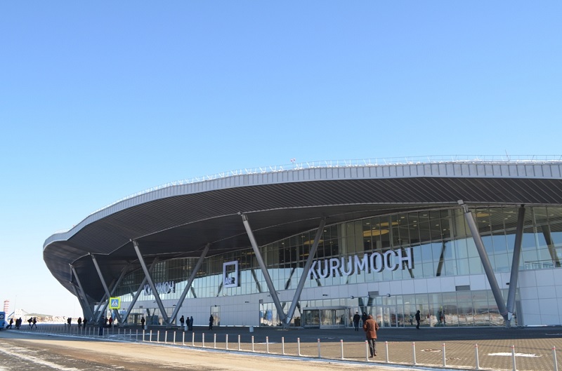 Аэропорт курумоч новый терминал как проехать