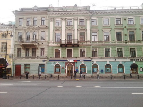 Банковский петербург: отделения с историей