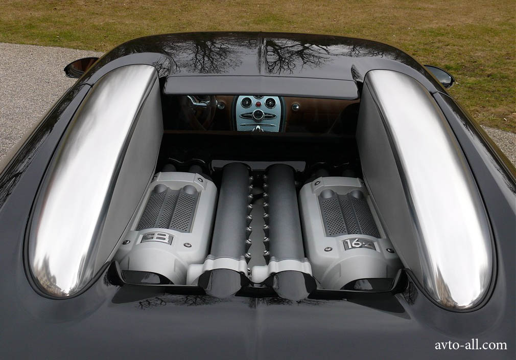 Bugatti veyron — легендарный dream-car