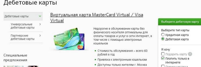 Что такое виртуальная карта – mastercard, visa virtual