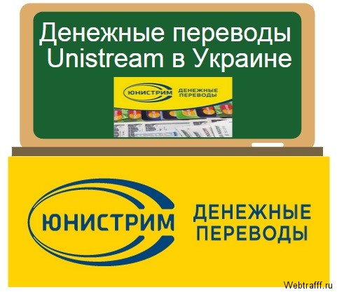 Денежные переводы unistream в украине