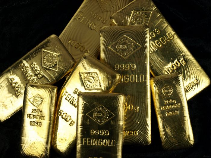 Как и где можно сегодня купить золото в слитках