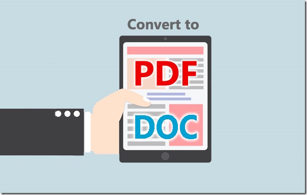 Как конвертировать pdf в doc (word)