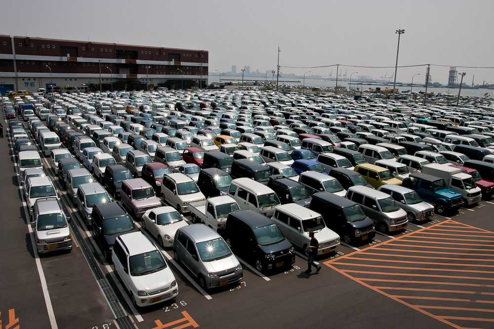 Как купить автомобиль на аукционе в японии