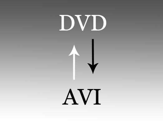 Как перевести dvd в avi и наоборот?