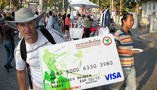 Как получить дебетовую карту visa в банке тайланда