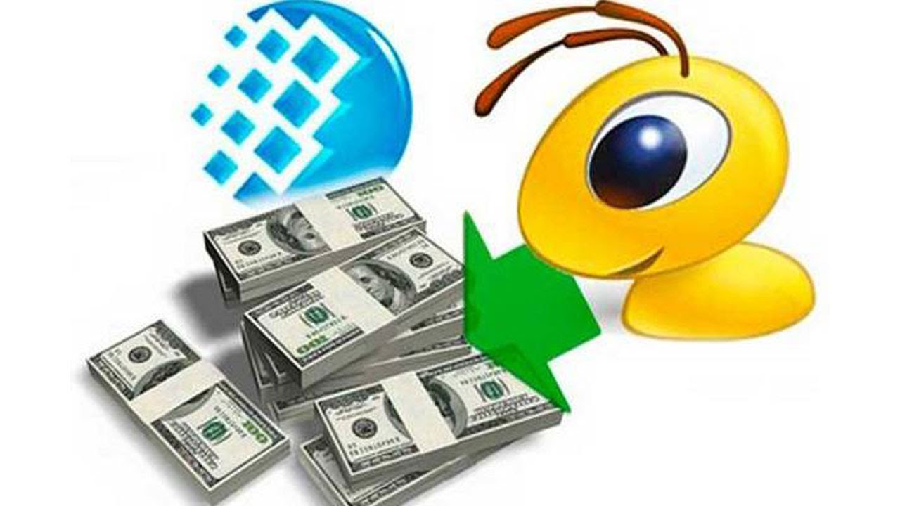 Как заработать деньги через webmoney