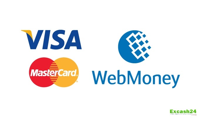 Обмен wmz на visa/mastercard usd