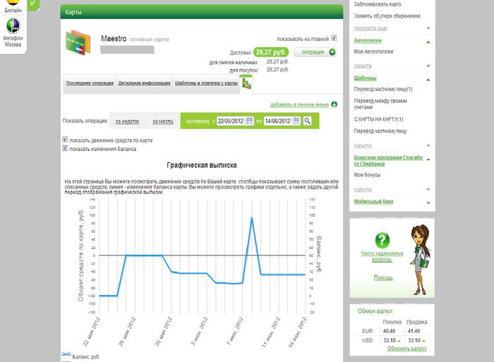 Сбербанк начал продавать кредитные отчеты в интернет-банке