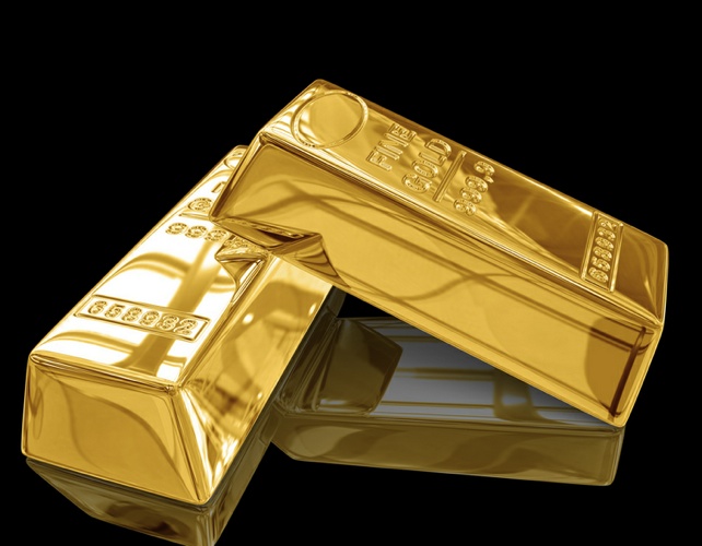 Сколько весит слиток золота