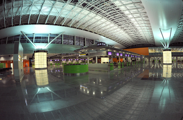 В аэропорту «борисполь» открыли терминал d. фото. видео