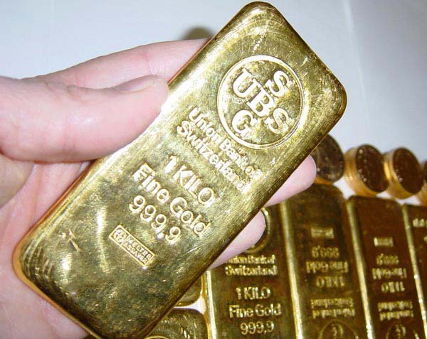 За сколько можно купить килограмм золота?